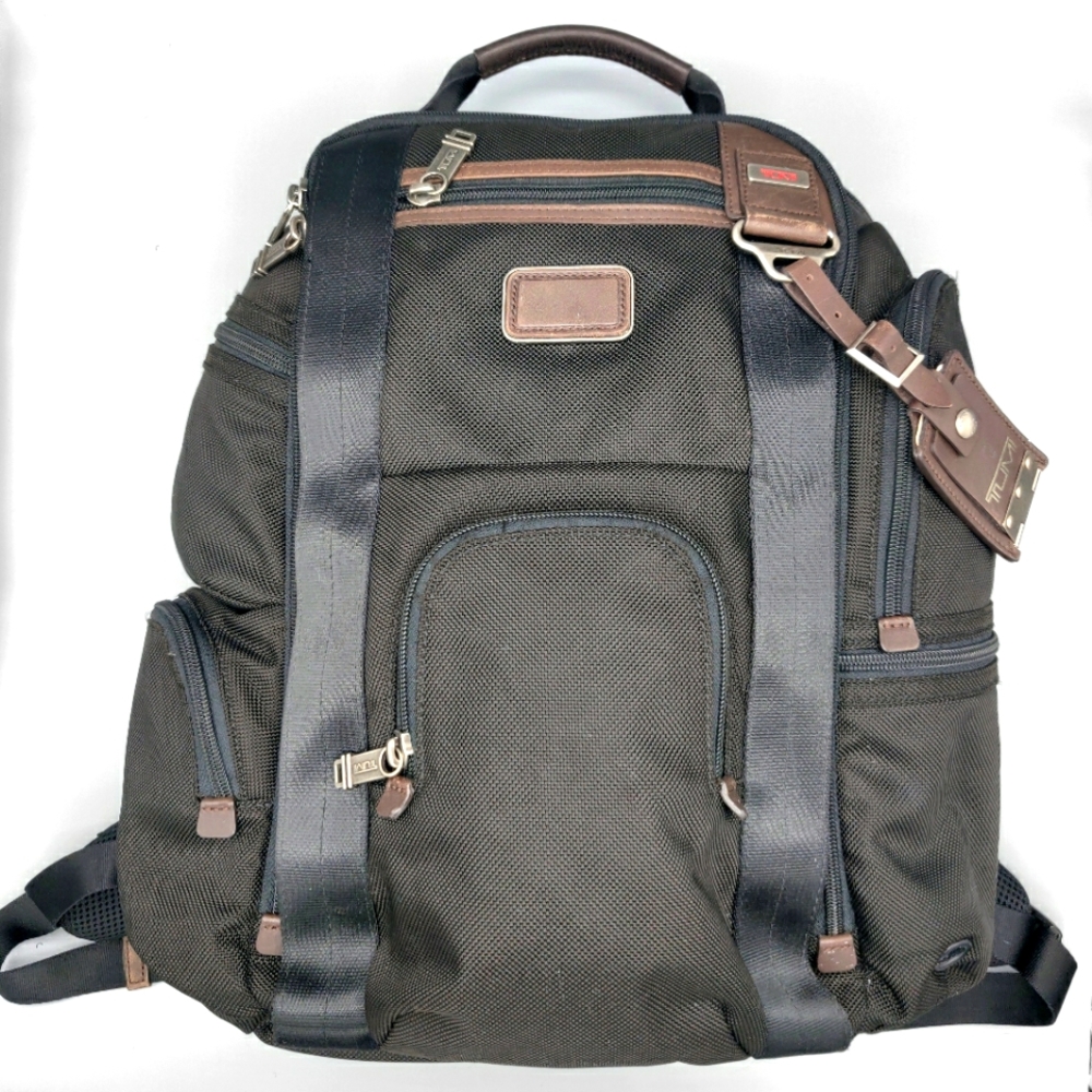 Tumi Alpha Bravo Laptop Backpack Brown